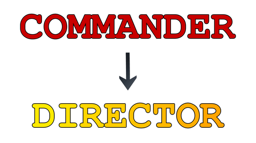 Commander-Director